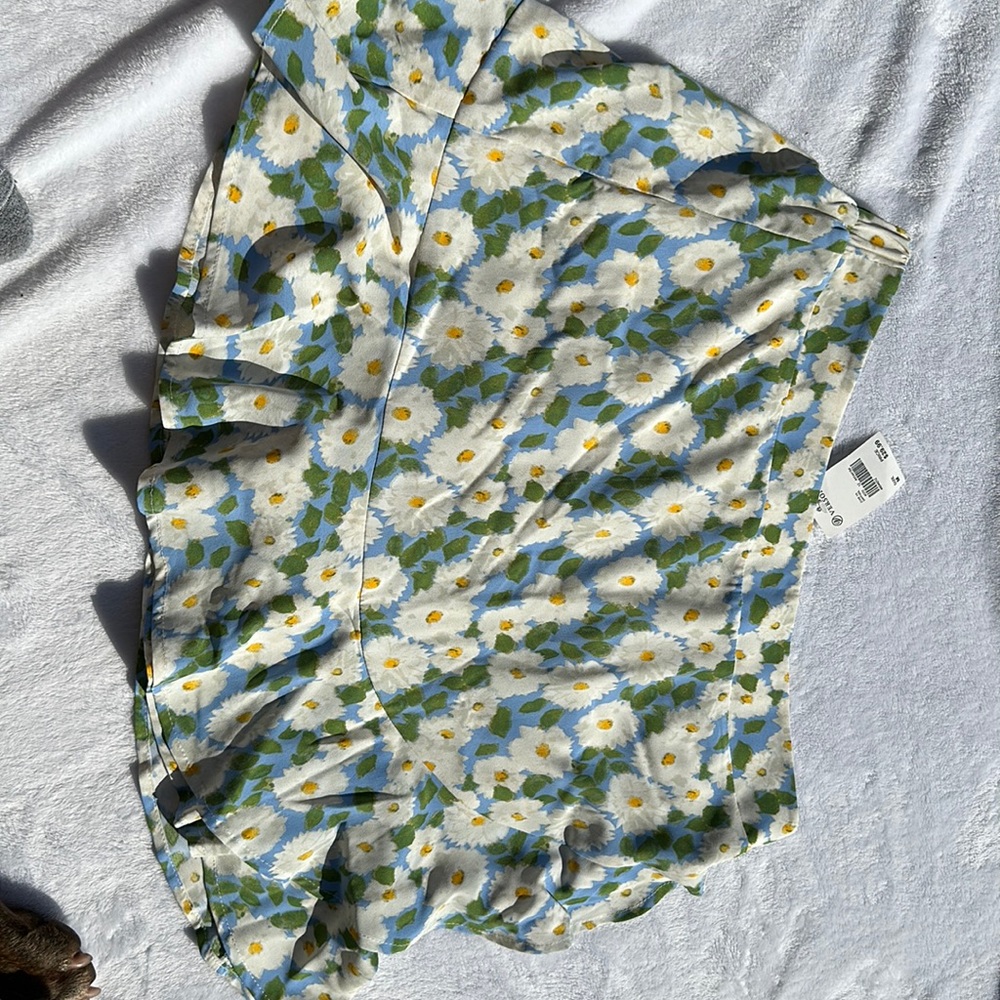 Flower skirt